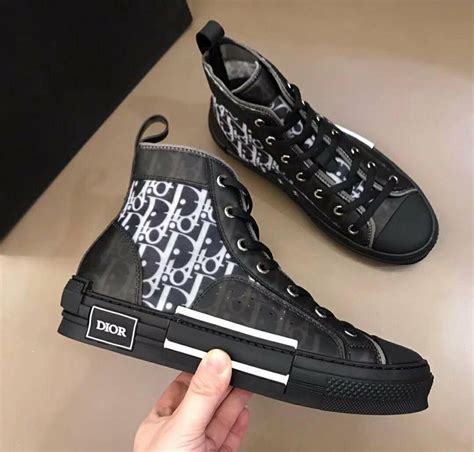 b23 high top sneakers in dior oblique price|b23 high top sneaker price.